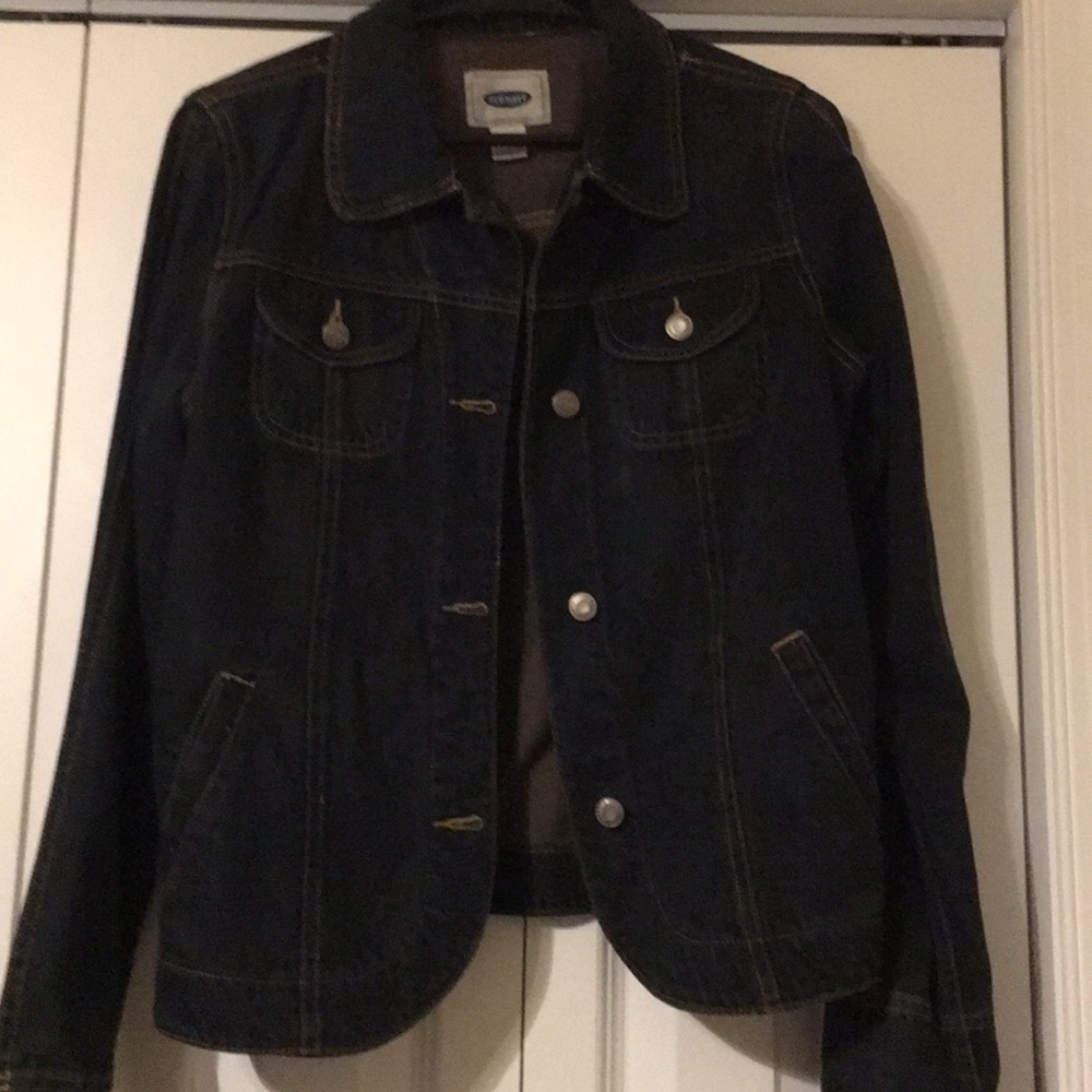 Dark denim Jean jacket